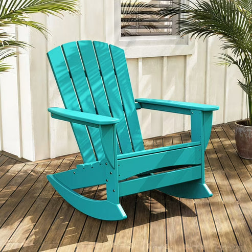Gulf Shores Adirondack Rocking Chair
