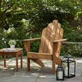Weston Teak Adirondack Chair