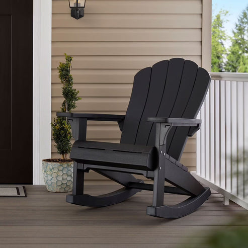 Rocking Adirondack Chair